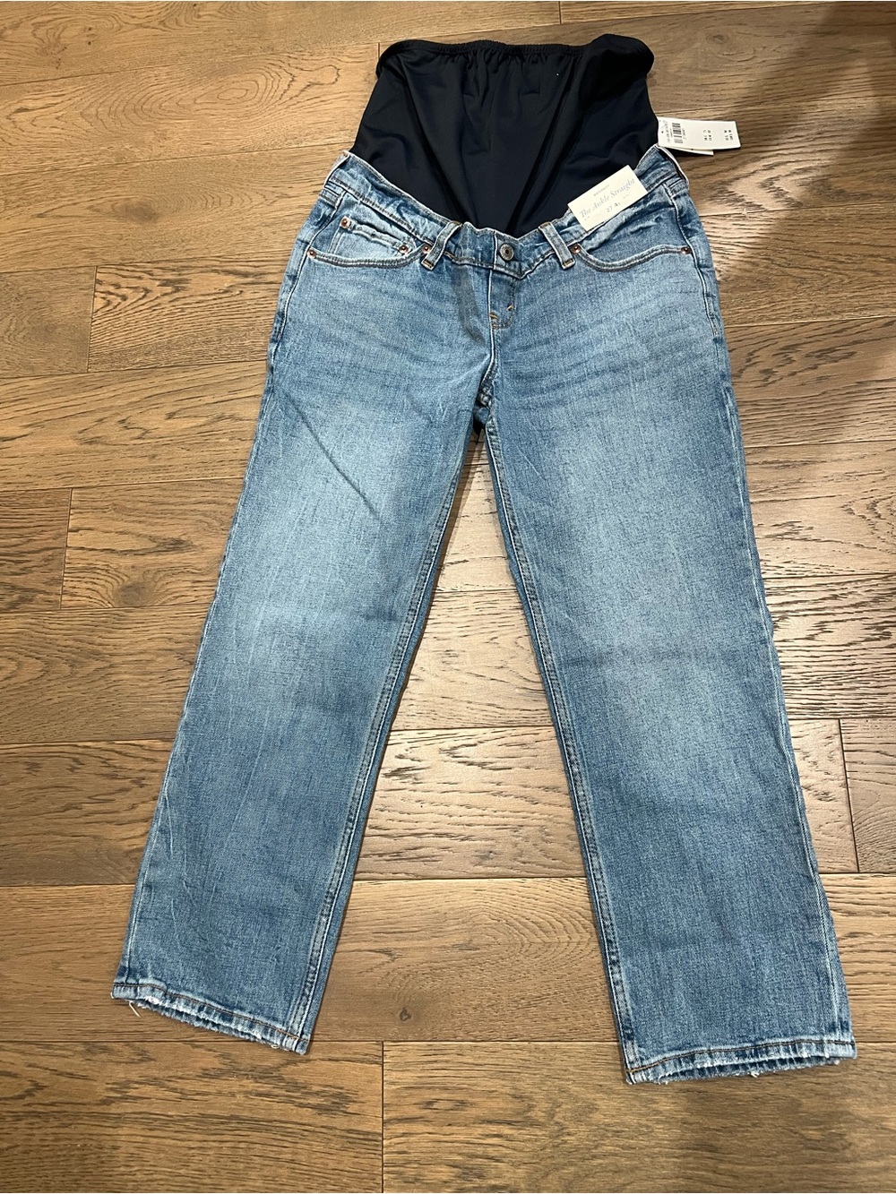 Abercrombie & Fitch Maternity Ankle Jeans with full belly panel